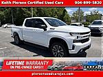 Used 2022 CHEVROLET SILVERADO 1500 LTD 4WD CREW CAB 147