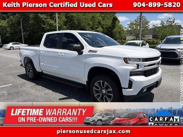 Used 2022 CHEVROLET SILVERADO 1500 LTD 4WD CREW CAB 147
