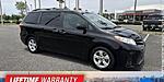 Used 2020 TOYOTA SIENNA LE AUTO ACCESS SEAT FWD 7-PASSENGER (NATL) in JACKSONVILLE, FLORIDA