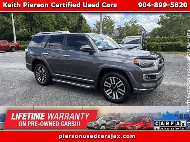 Used 2023 TOYOTA 4RUNNER LIMITED 4WD (NATL) in JACKSONVILLE, FLORIDA