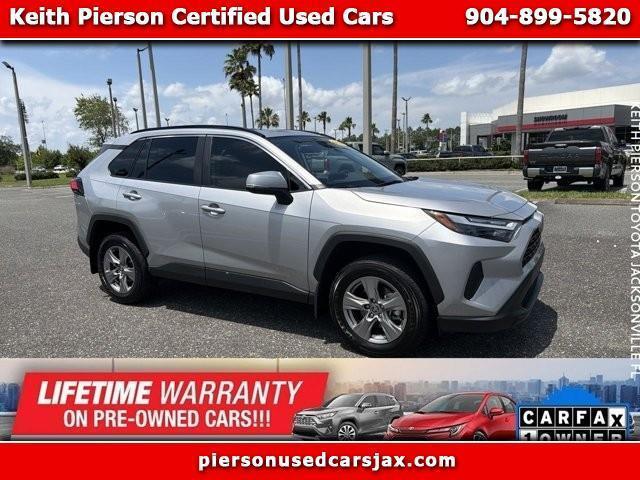 Used 2024 TOYOTA RAV4 XLE FWD (NATL) in JACKSONVILLE, FLORIDA