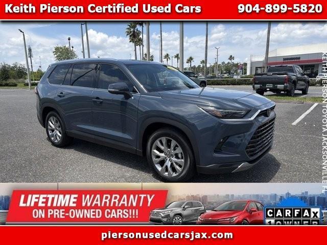 Used 2026 TOYOTA GRAND HIGHLANDER LIMITED FWD (NATL) in JACKSONVILLE, FLORIDA