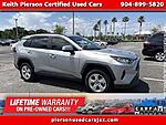 Used 2021 TOYOTA RAV4 XLE FWD (NATL) in JACKSONVILLE, FLORIDA (Photo 1)