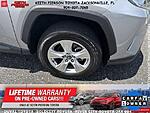 Used 2021 TOYOTA RAV4 XLE FWD (NATL) in JACKSONVILLE, FLORIDA (Photo 19)
