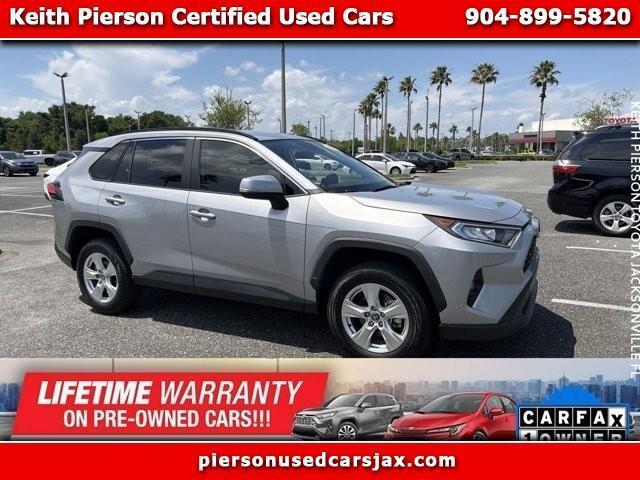 Used 2021 TOYOTA RAV4 XLE FWD (NATL) in JACKSONVILLE, FLORIDA