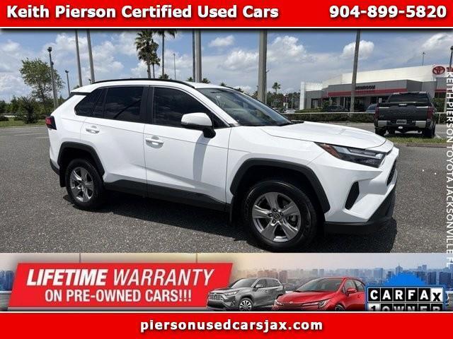 Used 2025 TOYOTA RAV4 XLE FWD (NATL) in JACKSONVILLE, FLORIDA