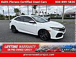Used 2018 Honda Civic Hatchback SPORT CVT in JACKSONVILLE, FLORIDA (Photo 1)