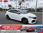Used 2018 Honda Civic Hatchback SPORT CVT in JACKSONVILLE, FLORIDA (Photo 10)