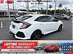 Used 2018 Honda Civic Hatchback SPORT CVT in JACKSONVILLE, FLORIDA (Photo 12)