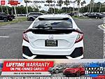 Used 2018 Honda Civic Hatchback SPORT CVT in JACKSONVILLE, FLORIDA (Photo 13)
