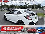 Used 2018 Honda Civic Hatchback SPORT CVT in JACKSONVILLE, FLORIDA (Photo 14)