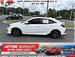 Used 2018 Honda Civic Hatchback SPORT CVT in JACKSONVILLE, FLORIDA (Photo 15)
