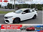 Used 2018 Honda Civic Hatchback SPORT CVT in JACKSONVILLE, FLORIDA (Photo 16)