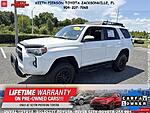 Used 2019 TOYOTA 4RUNNER SR5 4WD (NATL) in JACKSONVILLE, FLORIDA (Photo 16)