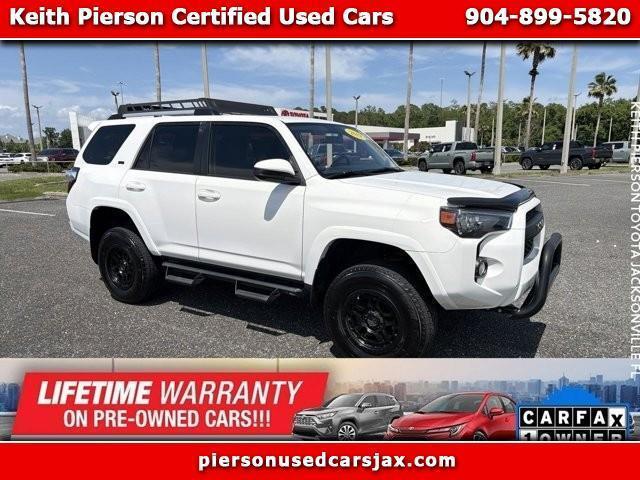 Used 2019 TOYOTA 4RUNNER SR5 4WD (NATL) in JACKSONVILLE, FLORIDA