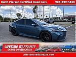 Used 2025 TOYOTA CAMRY SE AUTO (NATL) in JACKSONVILLE, FLORIDA (Photo 1)