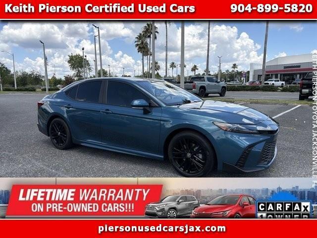 Used 2025 TOYOTA CAMRY SE AUTO (NATL) in JACKSONVILLE, FLORIDA