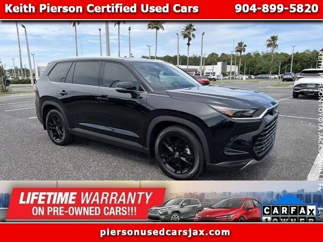 Used 2025 TOYOTA GRAND HIGHLANDER LIMITED AWD (NATL) in JACKSONVILLE, FLORIDA