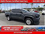 Used 2024 TOYOTA TACOMA SR5 DOUBLE CAB 5' BED AT (NATL) in JACKSONVILLE, FLORIDA (Photo 1)