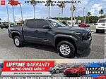 Used 2024 TOYOTA TACOMA SR5 DOUBLE CAB 5' BED AT (NATL) in JACKSONVILLE, FLORIDA (Photo 10)