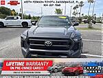 Used 2024 TOYOTA TACOMA SR5 DOUBLE CAB 5' BED AT (NATL) in JACKSONVILLE, FLORIDA (Photo 17)