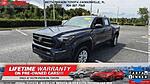 Used 2024 TOYOTA TACOMA SR5 DOUBLE CAB 5' BED AT (NATL) in JACKSONVILLE, FLORIDA (Photo 4)