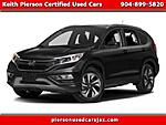 Used 2016 Honda CR-V AWD 5DR TOURING in JACKSONVILLE, FLORIDA (Photo 1)