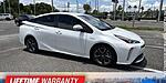 Used 2022 TOYOTA PRIUS L ECO (NATL) in JACKSONVILLE, FLORIDA
