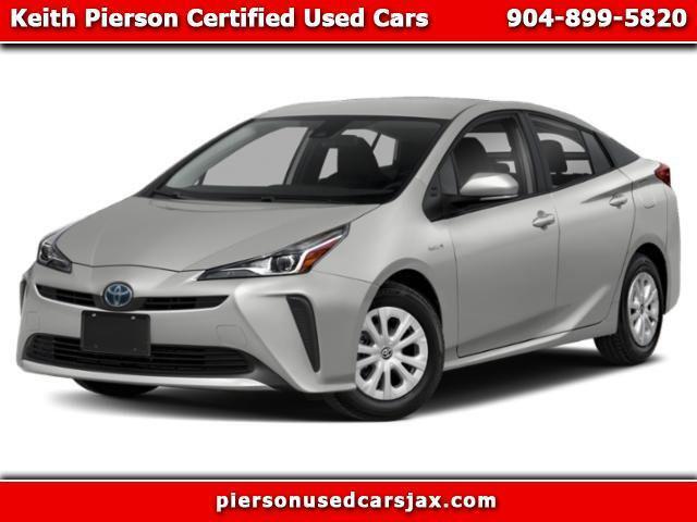 Used 2022 TOYOTA PRIUS L ECO (NATL) in JACKSONVILLE, FLORIDA