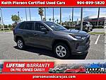 Used 2022 TOYOTA RAV4 LE FWD (NATL) in JACKSONVILLE, FLORIDA (Photo 1)