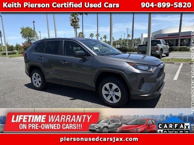 Used 2022 TOYOTA RAV4 LE FWD (NATL) in JACKSONVILLE, FLORIDA