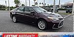 Used 2018 TOYOTA AVALON HYBRID LIMITED FWD (NATL) in JACKSONVILLE, FLORIDA