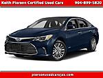 Used 2018 TOYOTA AVALON HYBRID XLE PLUS (NATL) in JACKSONVILLE, FLORIDA (Photo 1)