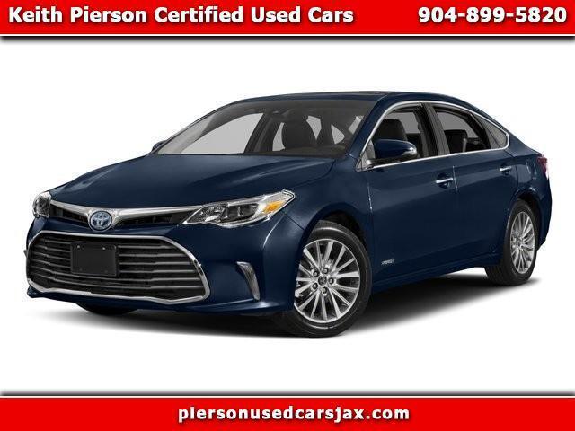Used 2018 TOYOTA AVALON HYBRID XLE PLUS (NATL) in JACKSONVILLE, FLORIDA