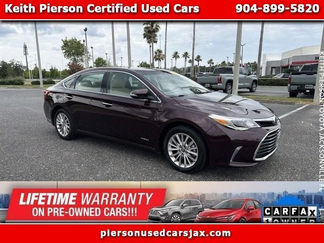 Used 2018 TOYOTA AVALON HYBRID LIMITED FWD (NATL) in JACKSONVILLE, FLORIDA