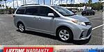 Used 2020 TOYOTA SIENNA LE FWD 8-PASSENGER (NATL) in JACKSONVILLE, FLORIDA