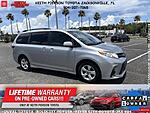 Used 2020 TOYOTA SIENNA LE FWD 8-PASSENGER (NATL) in JACKSONVILLE, FLORIDA (Photo 10)
