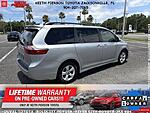 Used 2020 TOYOTA SIENNA LE FWD 8-PASSENGER (NATL) in JACKSONVILLE, FLORIDA (Photo 12)