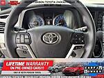 Used 2020 TOYOTA SIENNA LE FWD 8-PASSENGER (NATL) in JACKSONVILLE, FLORIDA (Photo 23)