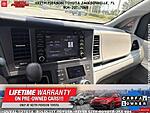 Used 2020 TOYOTA SIENNA LE FWD 8-PASSENGER (NATL) in JACKSONVILLE, FLORIDA (Photo 24)