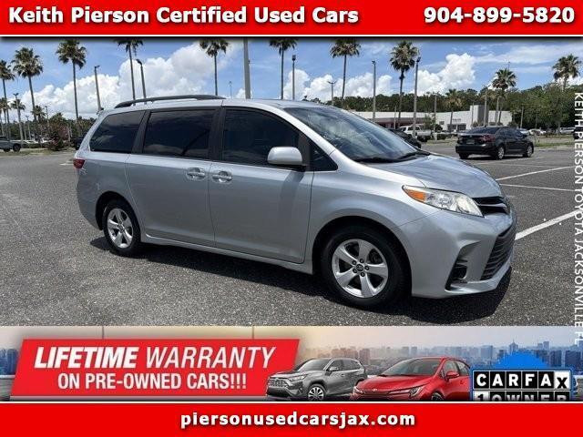 Used 2020 TOYOTA SIENNA LE FWD 8-PASSENGER (NATL) in JACKSONVILLE, FLORIDA