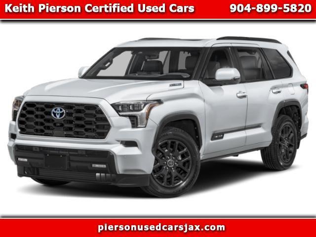 Used 2024 TOYOTA SEQUOIA SR5 4WD (NATL) in JACKSONVILLE, FLORIDA