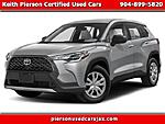 Used 2022 TOYOTA COROLLA CROSS L 2WD (NATL) in JACKSONVILLE, FLORIDA (Photo 1)