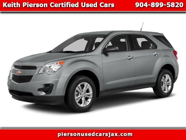 Used 2014 CHEVROLET EQUINOX FWD 4DR LS in JACKSONVILLE, FLORIDA