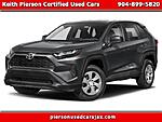 Used 2024 TOYOTA RAV4 LE FWD (NATL) in JACKSONVILLE, FLORIDA (Photo 1)