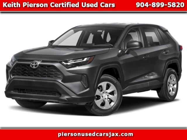 Used 2024 TOYOTA RAV4 LE FWD (NATL) in JACKSONVILLE, FLORIDA