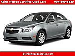 Used 2013 CHEVROLET CRUZE 4DR SDN AUTO LS in JACKSONVILLE, FLORIDA (Photo 1)