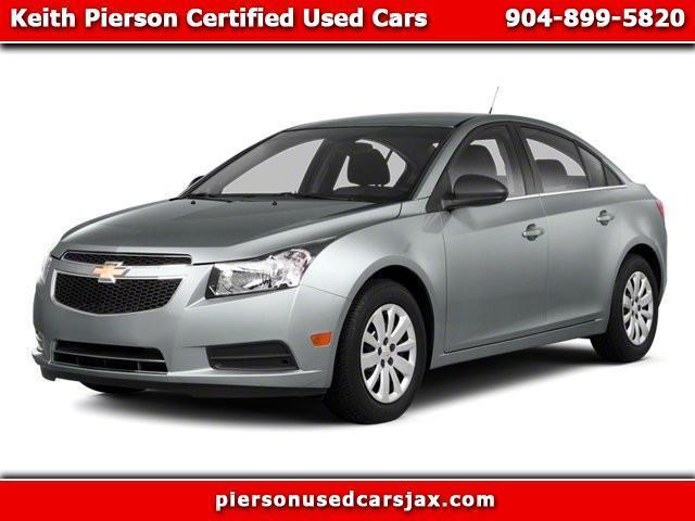 Used 2013 CHEVROLET CRUZE 4DR SDN AUTO LS in JACKSONVILLE, FLORIDA