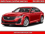 Used 2023 CADILLAC CT5 4DR SDN LUXURY in JACKSONVILLE, FLORIDA (Photo 1)