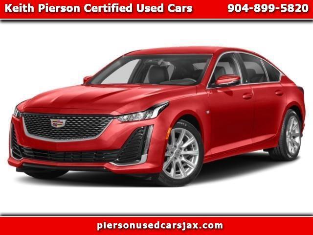 Used 2023 CADILLAC CT5 4DR SDN LUXURY in JACKSONVILLE, FLORIDA